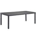 Summon 83" Outdoor Patio Dining Table by Modway