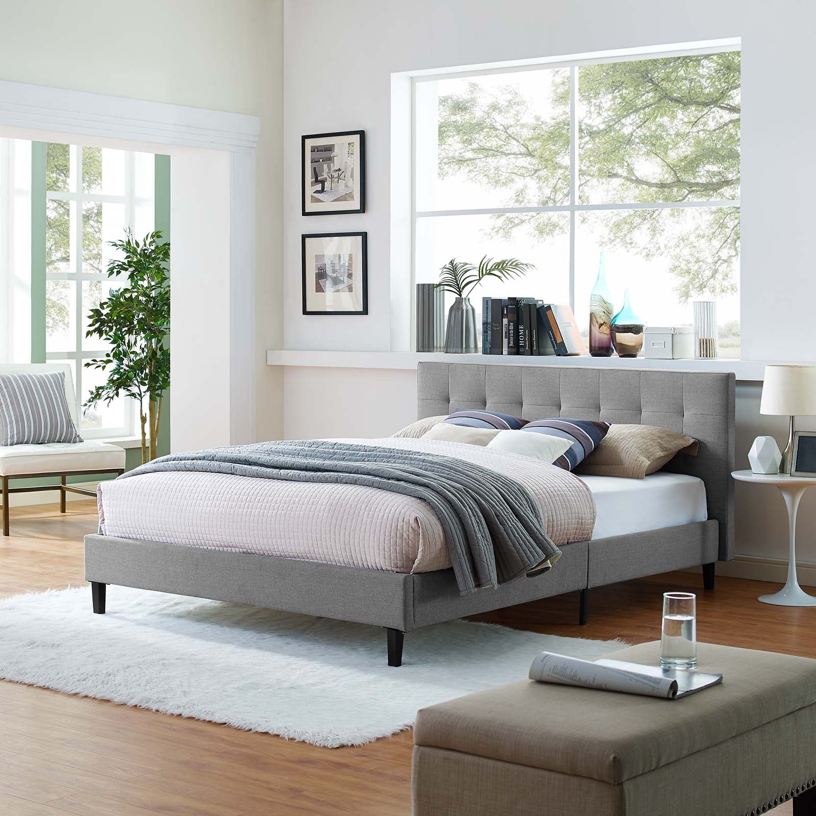 Linnea Full Bed by Modway