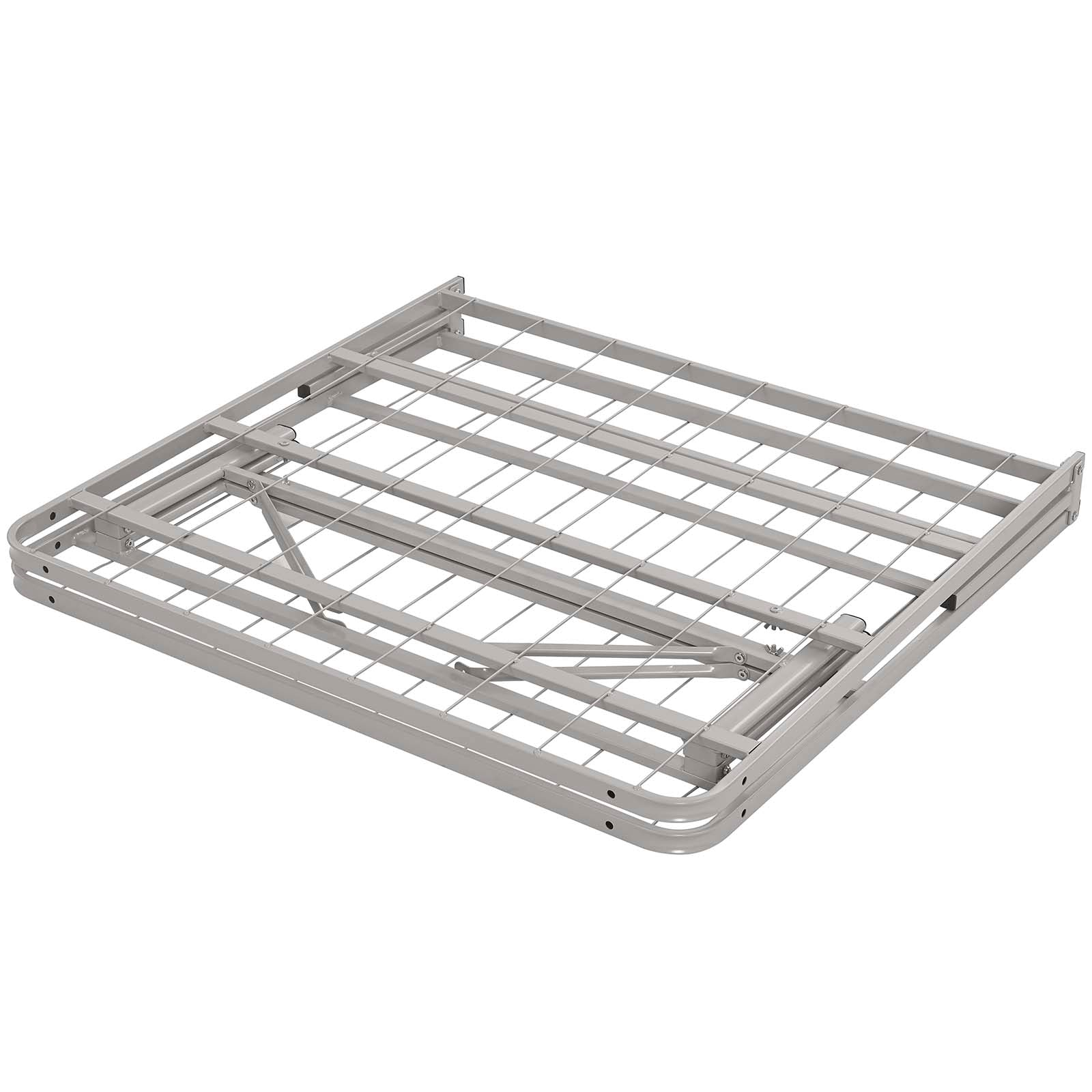 Horizon Stainless Steel Twin Bed Frame by Modway