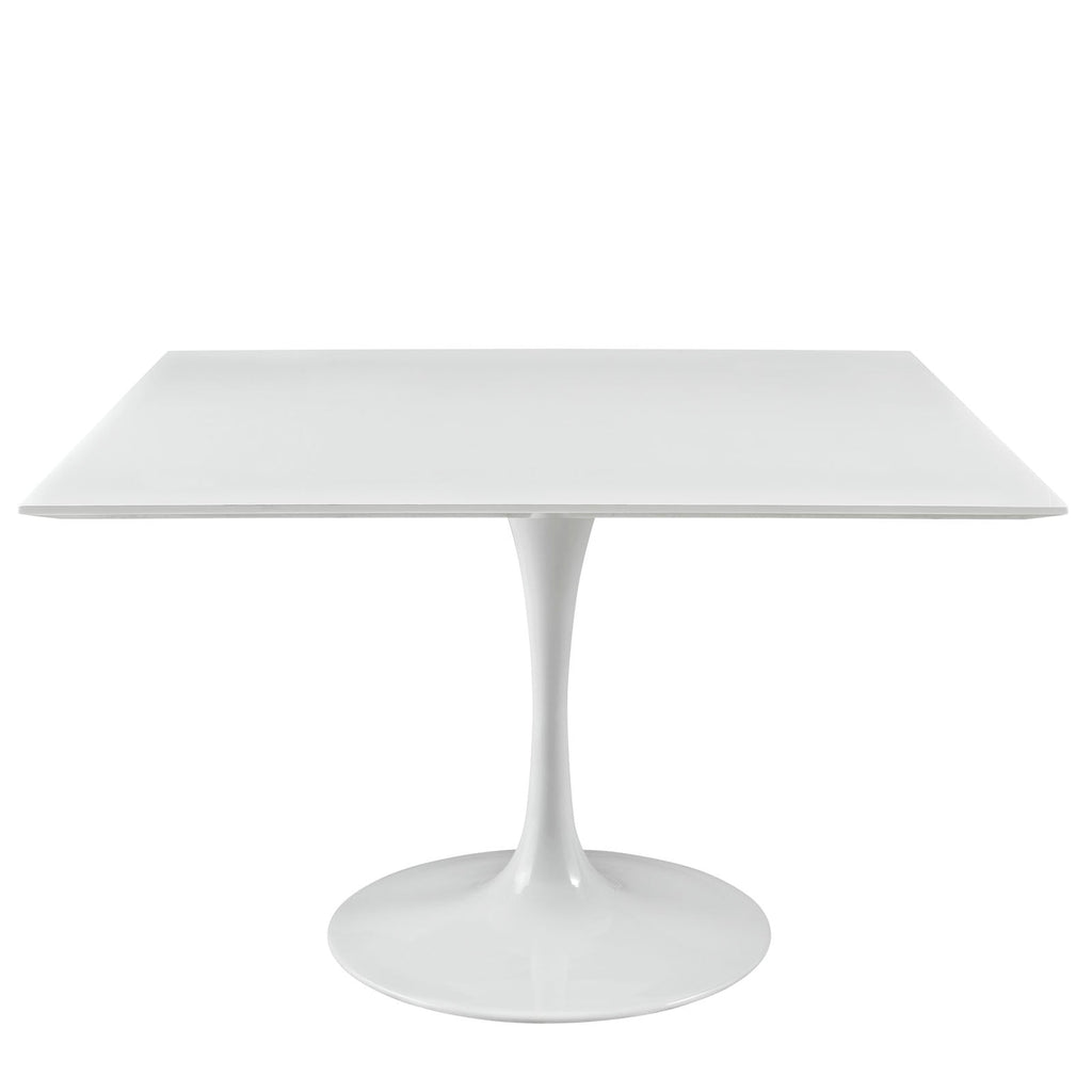 Lippa 48" Square Wood Dining Table by Modway