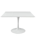 Lippa 48" Square Wood Dining Table by Modway