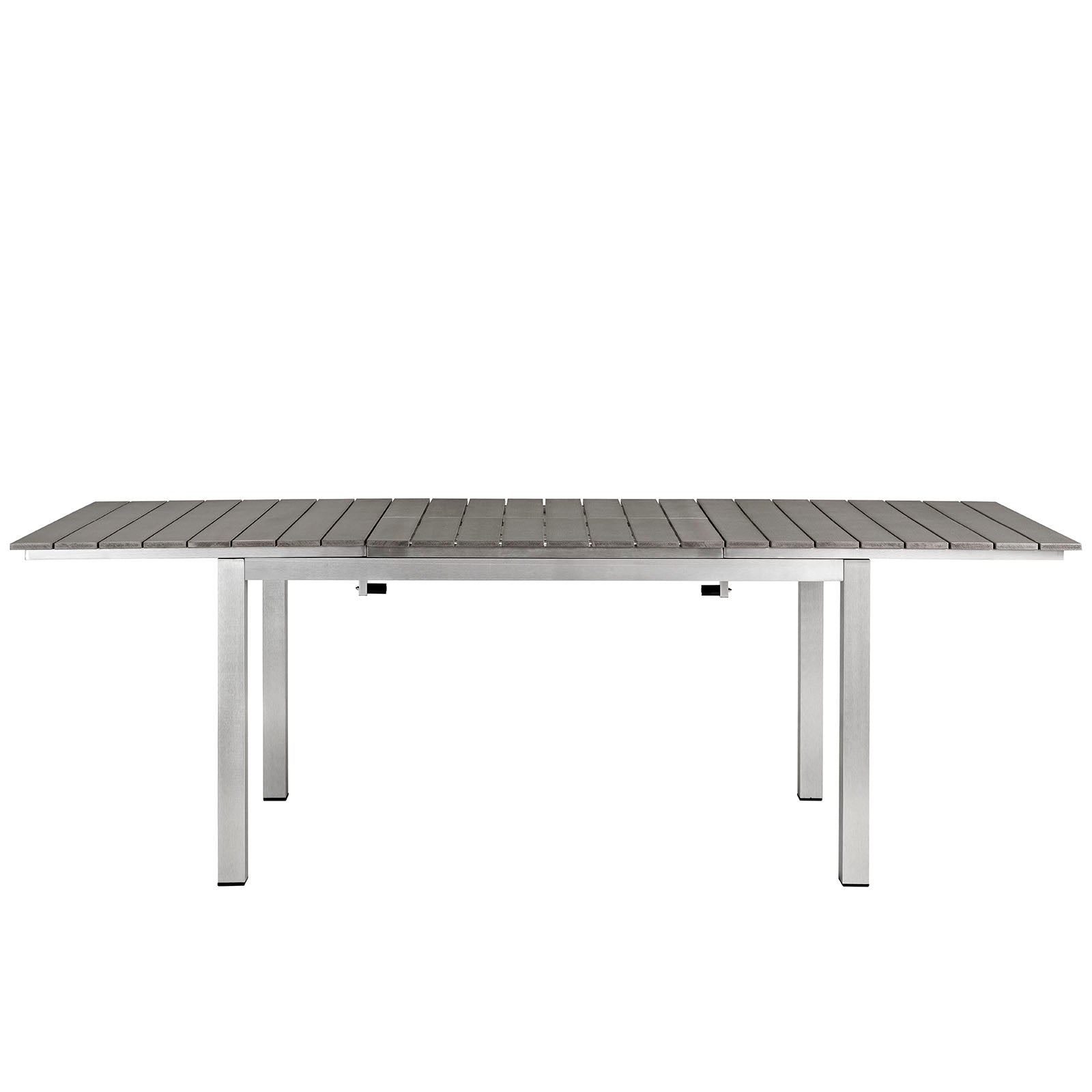 Shore Outdoor Patio Aluminum Dining Table by Modway