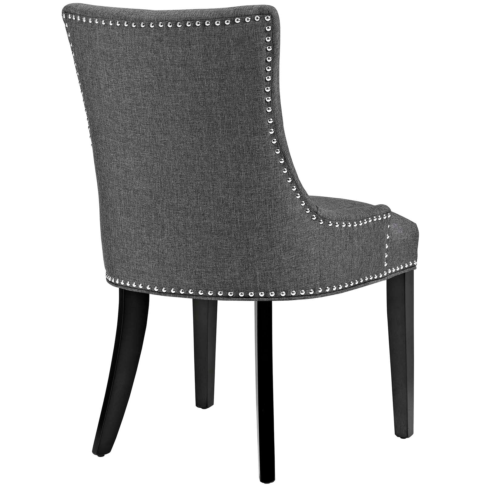 Marquis Fabric Dining Side Chair Set of 2 by Modway