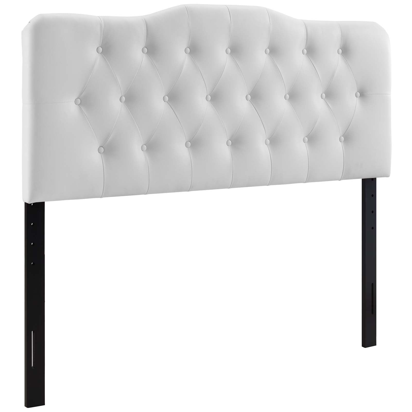 Annabel Upholstered Vinyl Queen Headboard by Modway