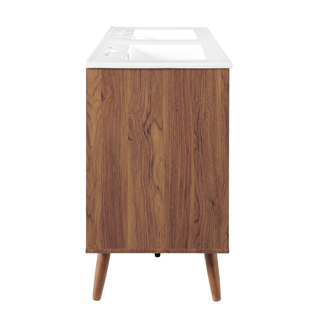 Transmit 48" Double Sink Bathroom Vanity by Modway
