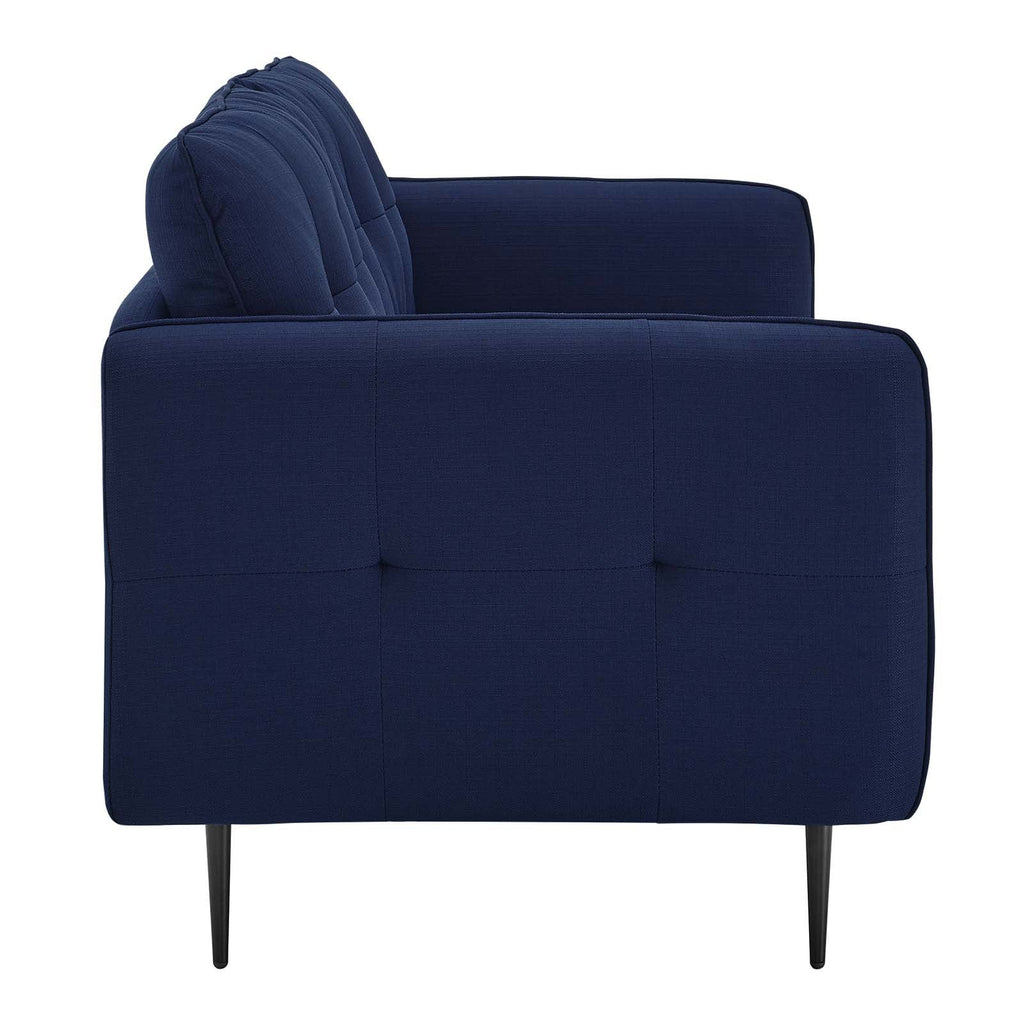 Cameron Tufted Fabric Sofa by Modway