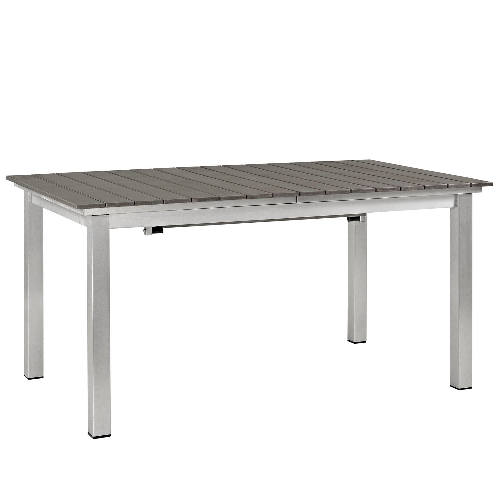 Shore Outdoor Patio Aluminum Dining Table by Modway