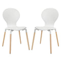 Path Dining Chair Set of 2 by Modway