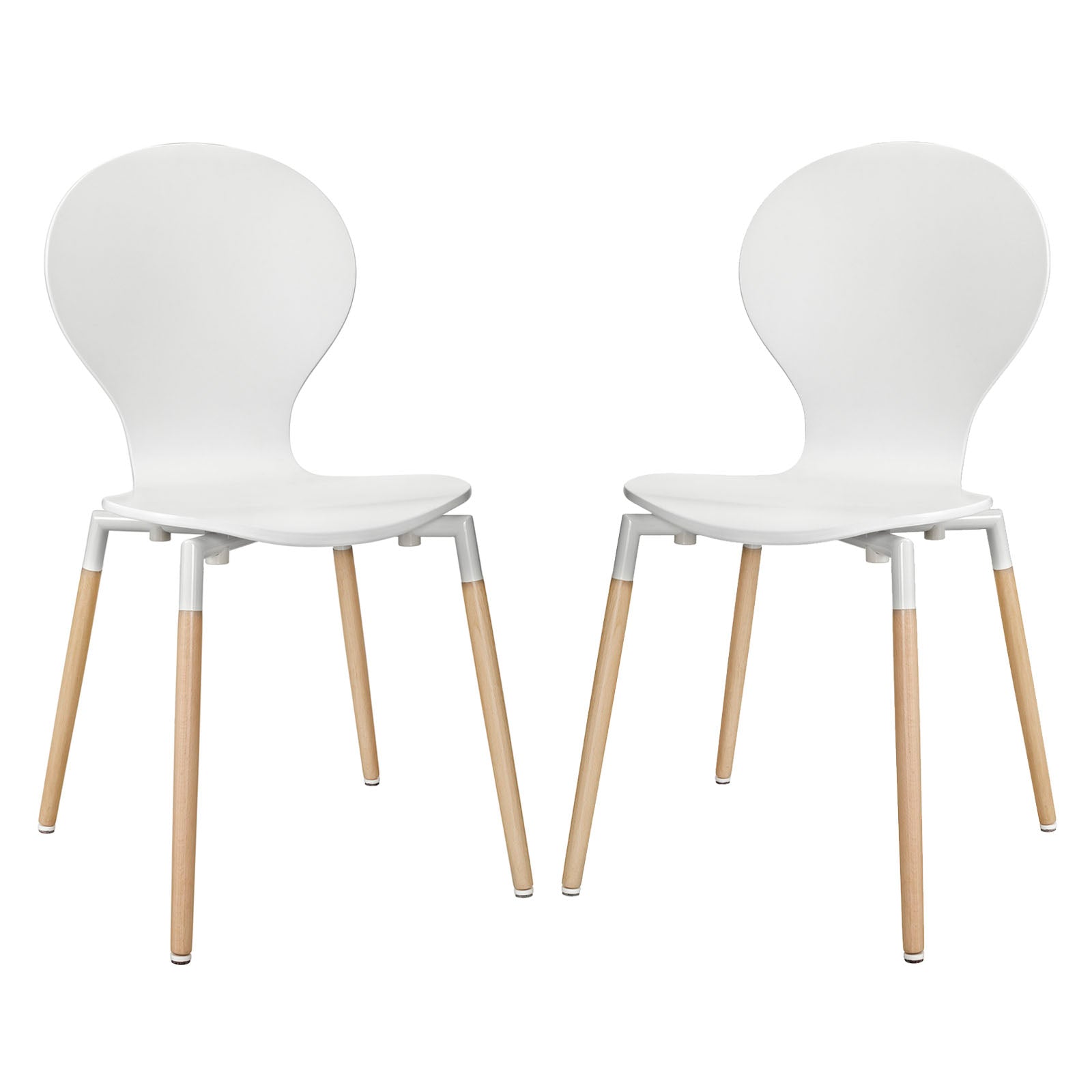 Path Dining Chair Set of 2 by Modway
