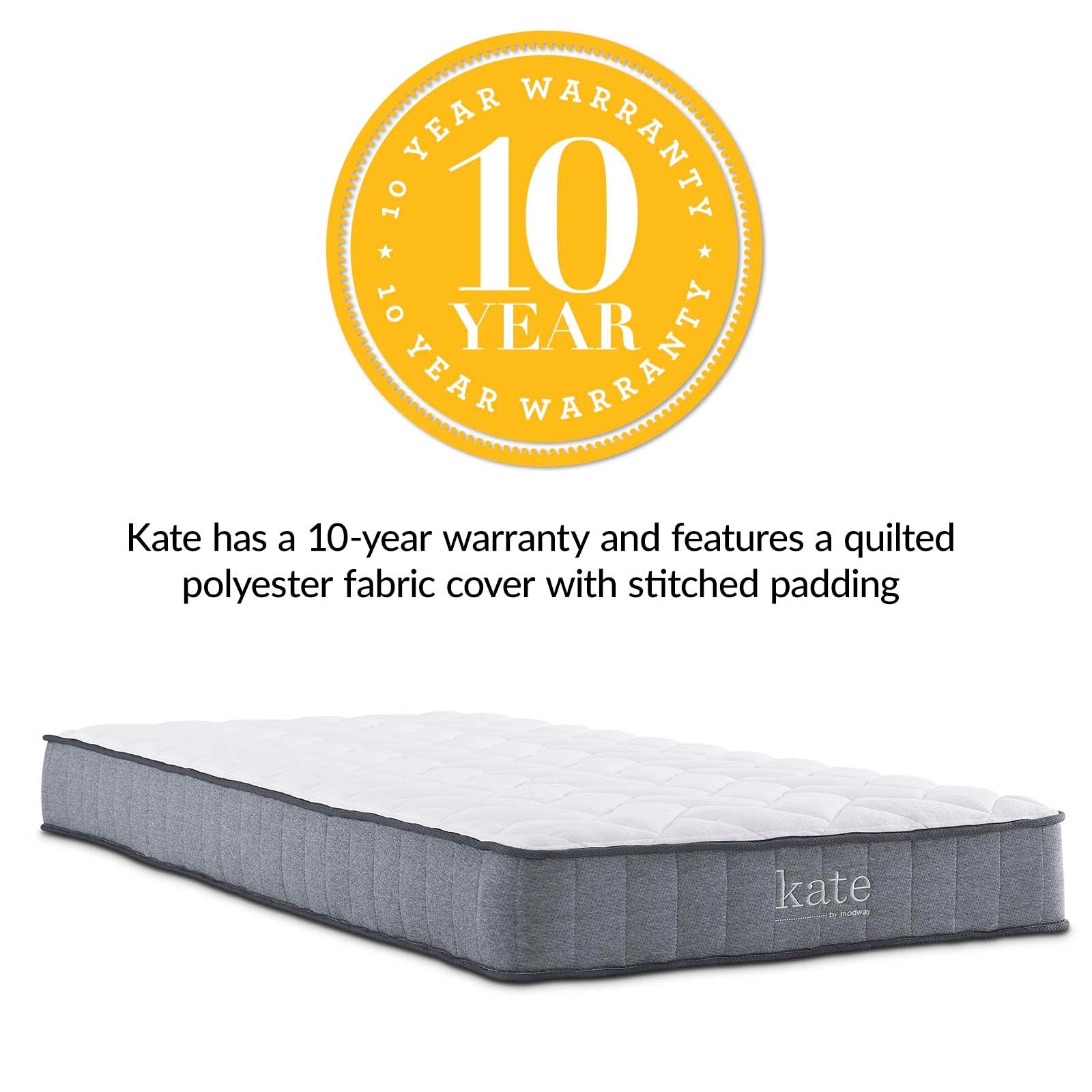 Kate 8" Twin Mattress by Modway