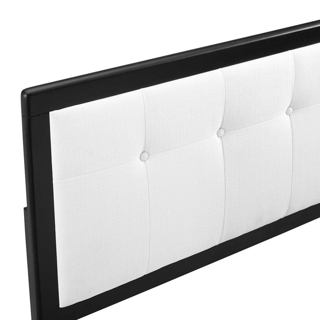 Draper Tufted Fabric and Wood Twin Headboard by Modway