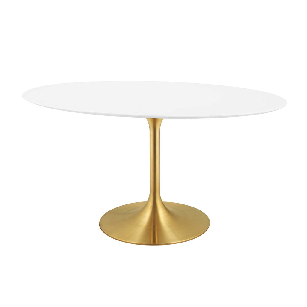 Lippa 60" Oval Wood Dining Table by Modway