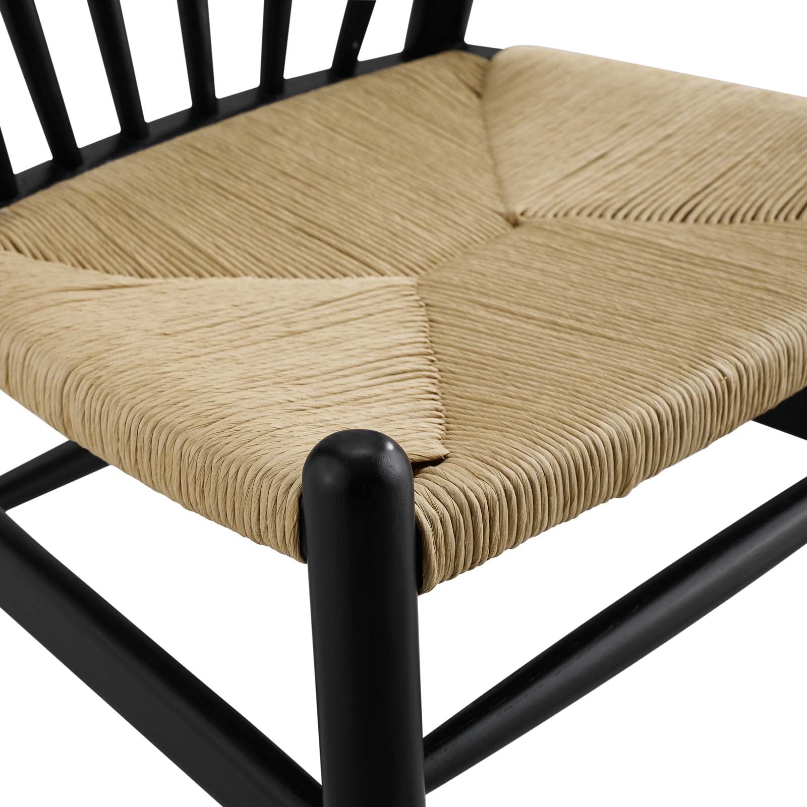 Flourish Spindle Wood Dining Side Chair by Modway