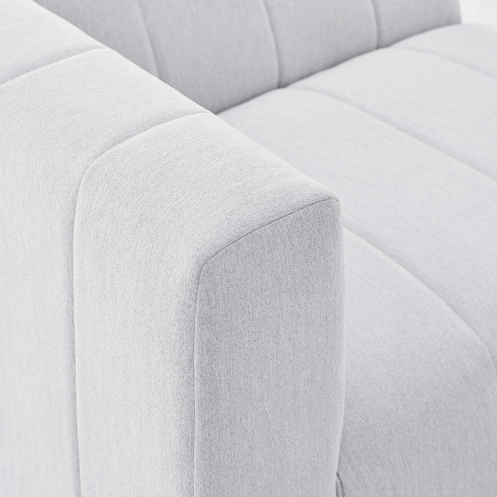 Bartlett Upholstered Fabric Left-Arm Chair by Modway
