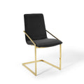 Pitch Performance Velvet Dining Armchair by Modway