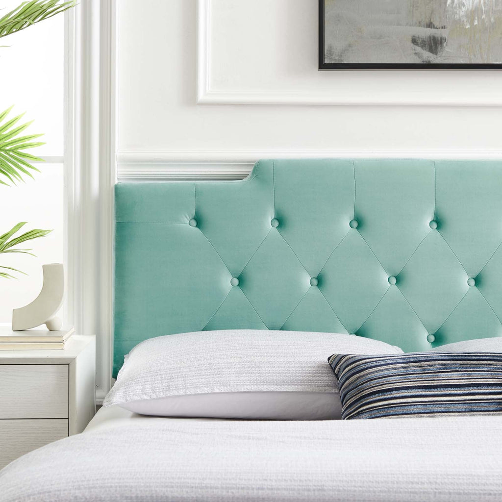 Juliet Tufted Performance Velvet King/California King Headboard by Modway