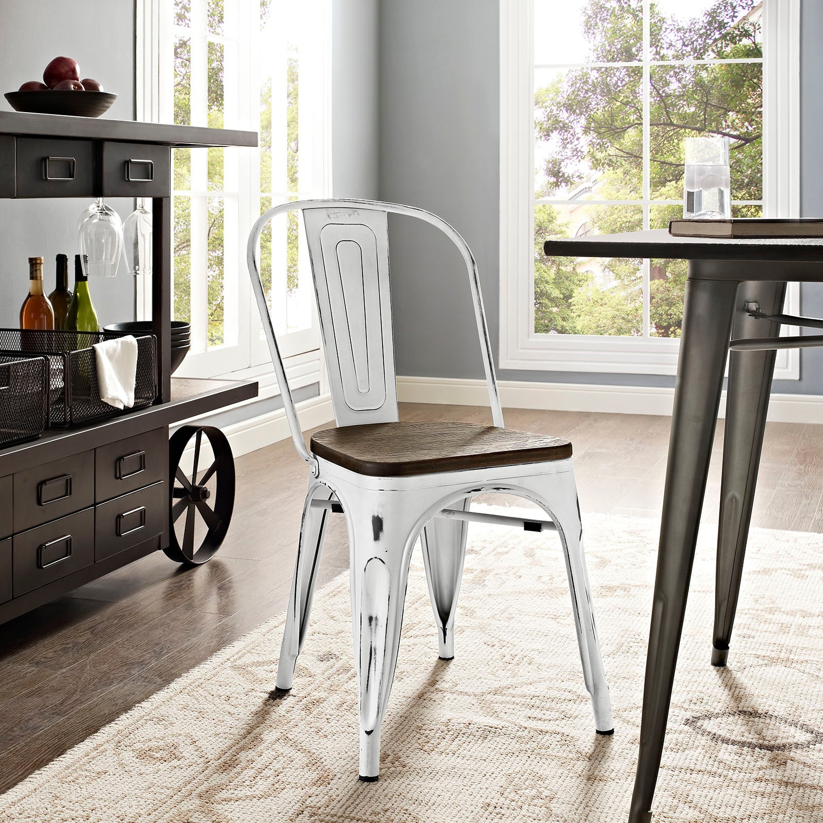 Promenade Bamboo Side Chair by Modway