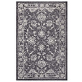 Kazia Distressed Floral Lattice 5x8 Area Rug by Modway