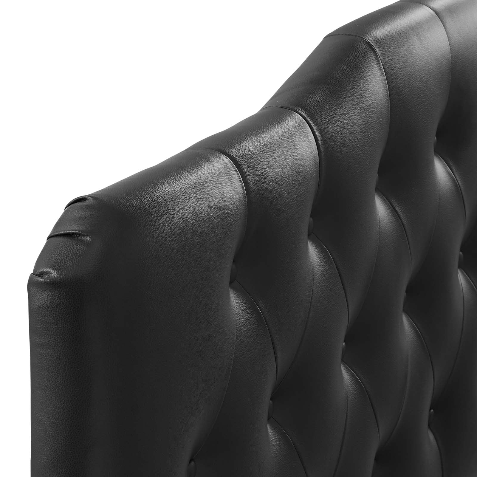 Annabel Upholstered Vinyl Queen Headboard by Modway