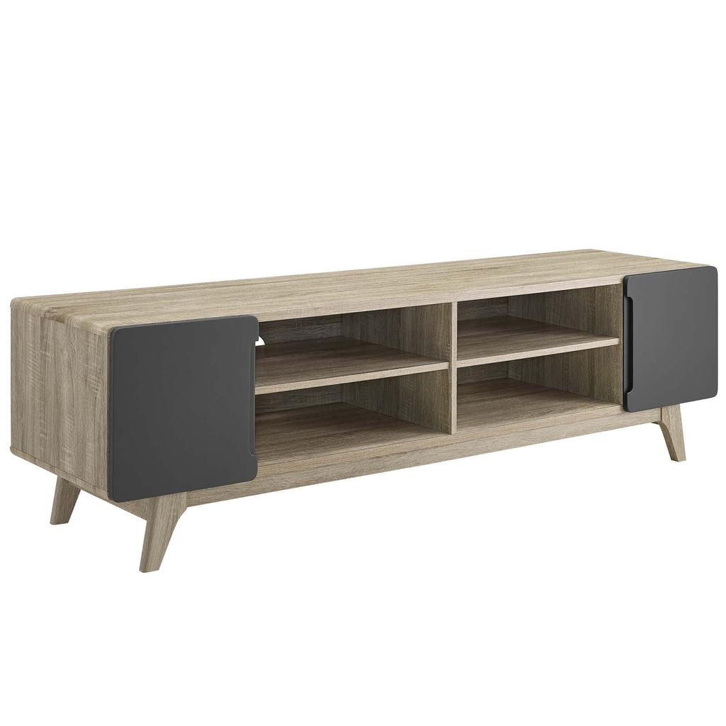Tread 70" Media Console TV Stand by Modway
