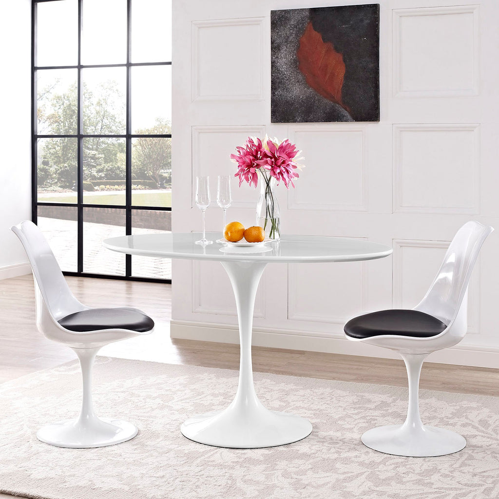 Lippa 48" Oval Wood Dining Table by Modway