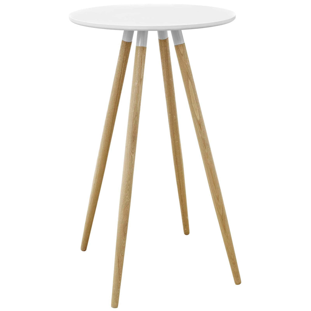 Track Round Bar Table by Modway