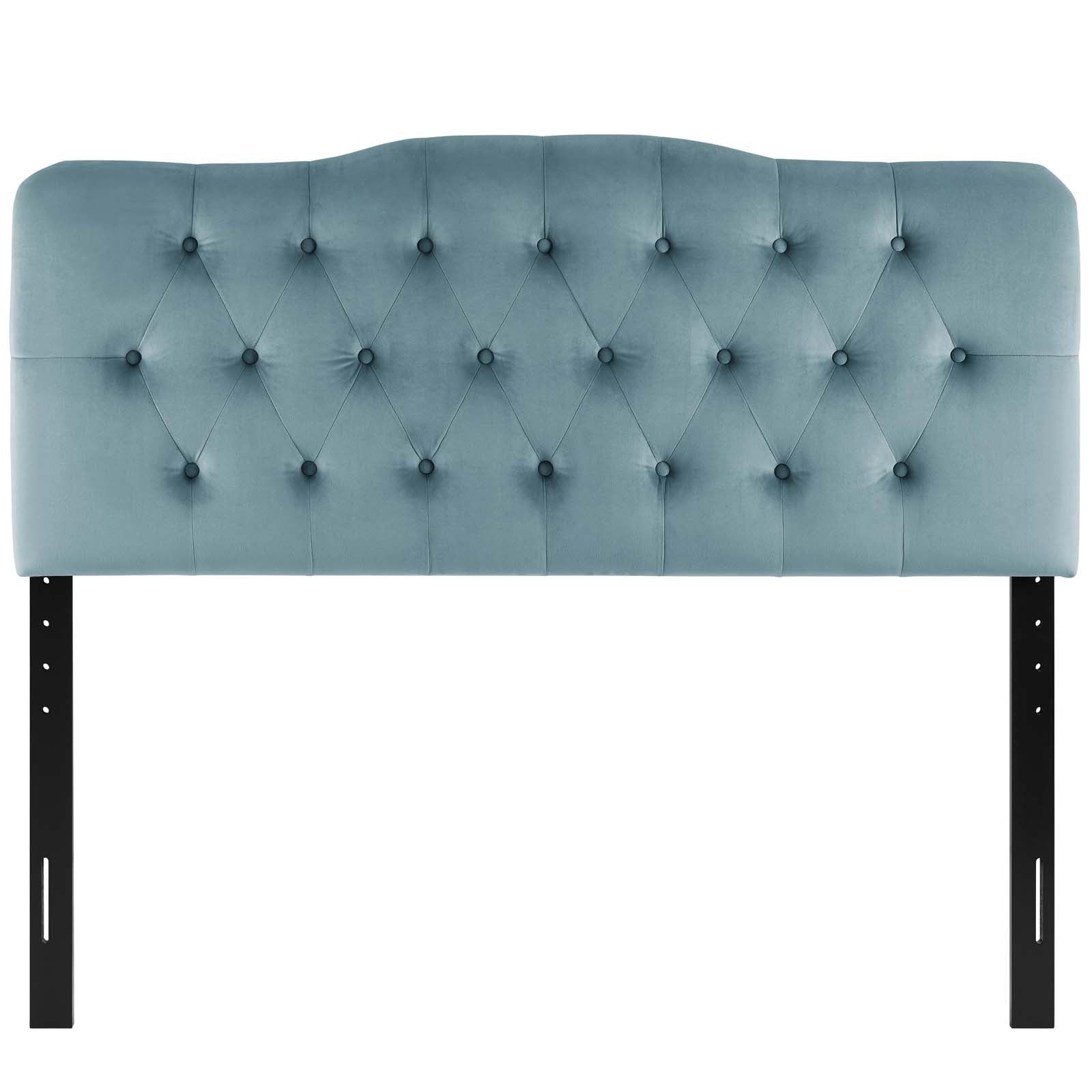 Annabel Diamond Tufted Performance Velvet King Headboard by Modway