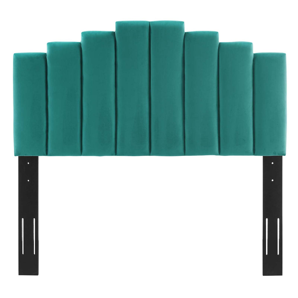 Noelle Performance Velvet Full/Queen Headboard by Modway