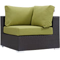 Convene Outdoor Patio Corner by Modway