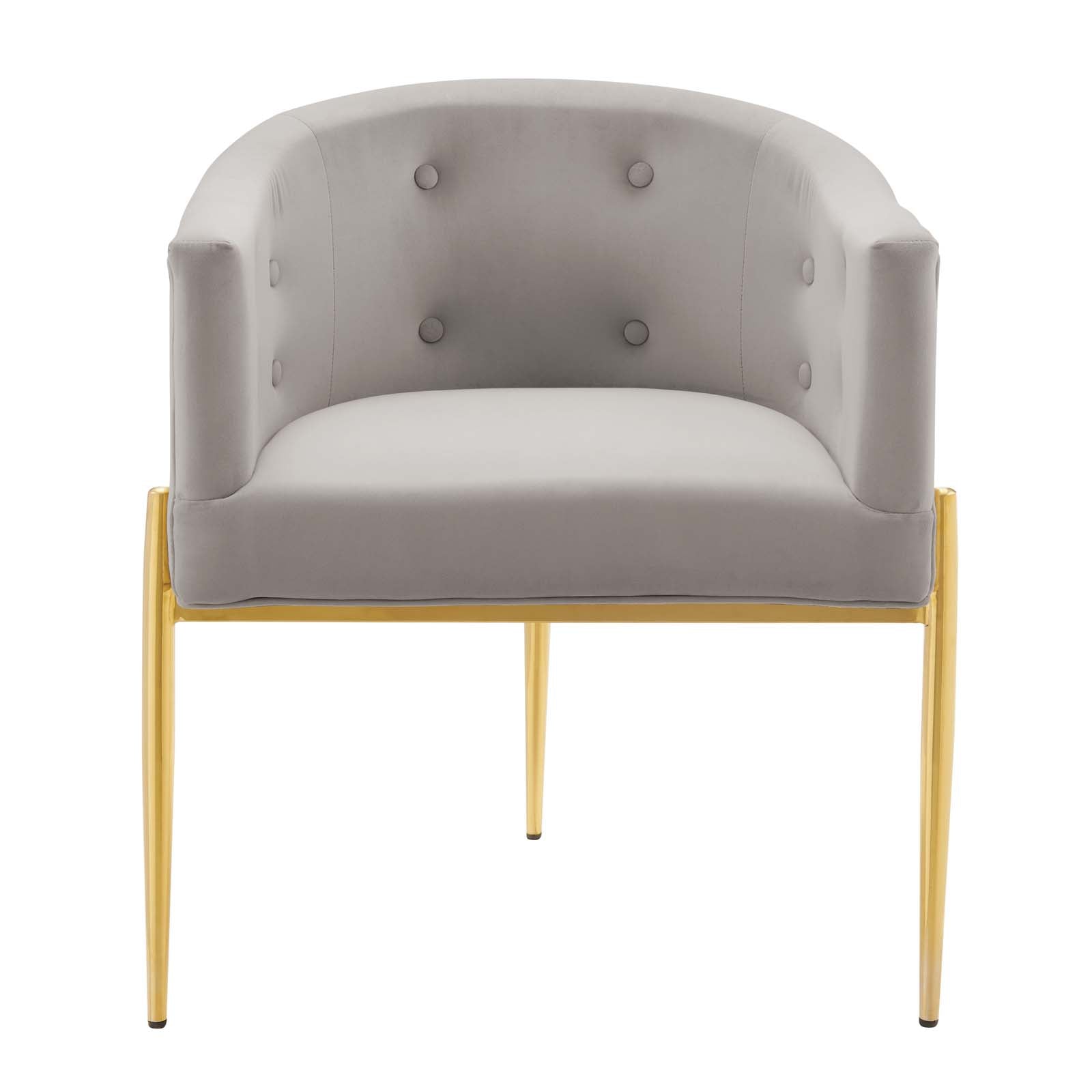 Savour Tufted Performance Velvet Accent Chairs Set of 2 by Modway