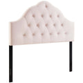 Sovereign Diamond Tufted Performance Velvet Full Headboard by Modway