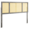 Delmare Cane Full Headboard by Modway
