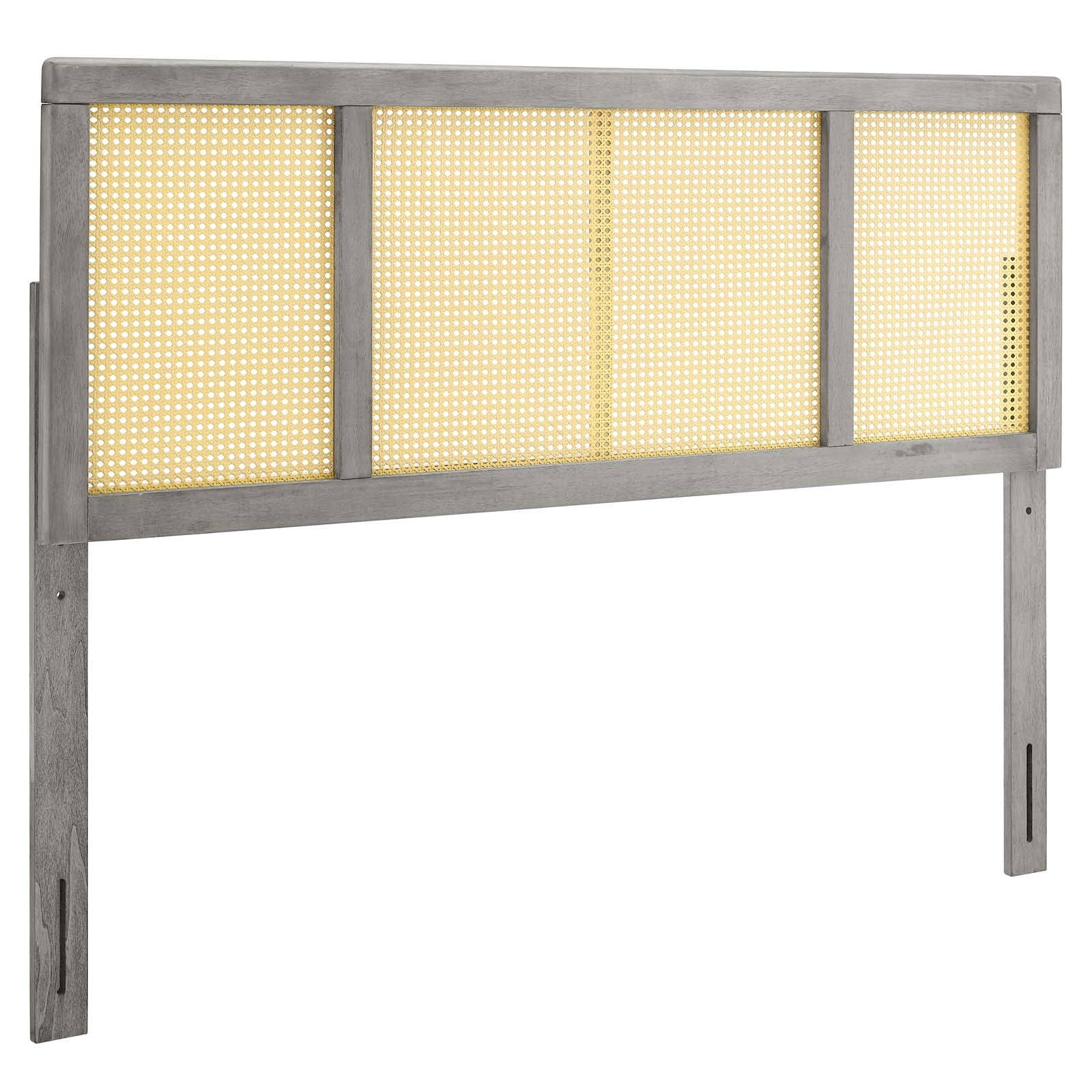 Delmare Cane Full Headboard by Modway
