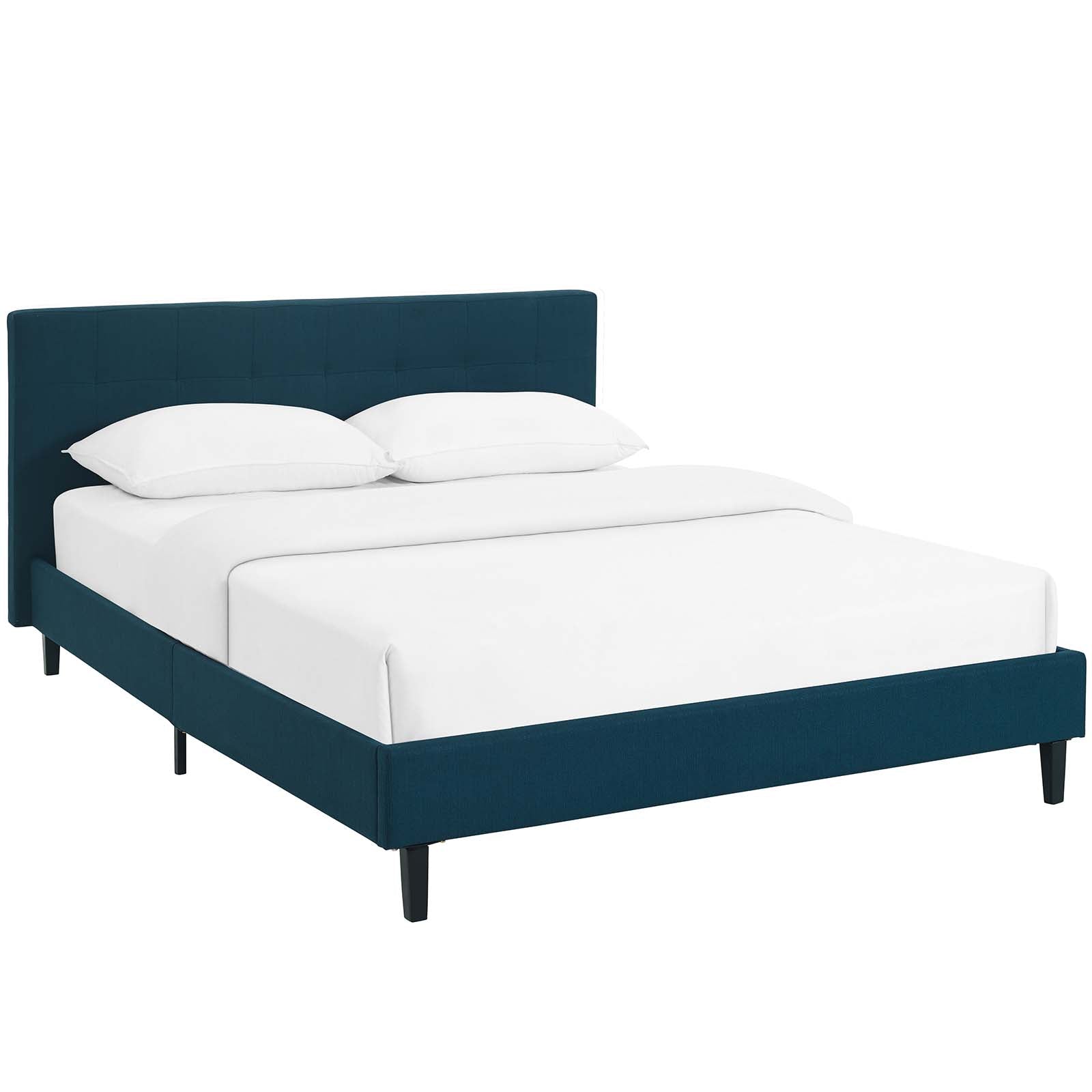 Linnea Fabric Queen Bed by Modway