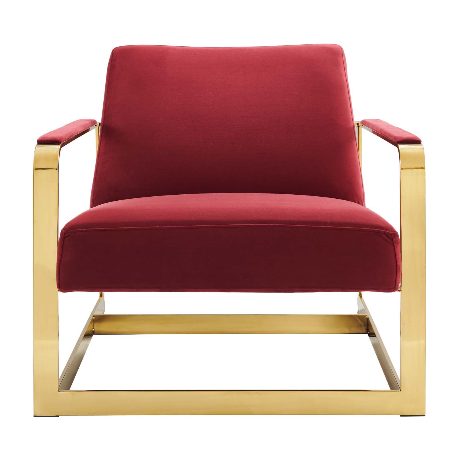 Seg Performance Velvet Accent Chair by Modway