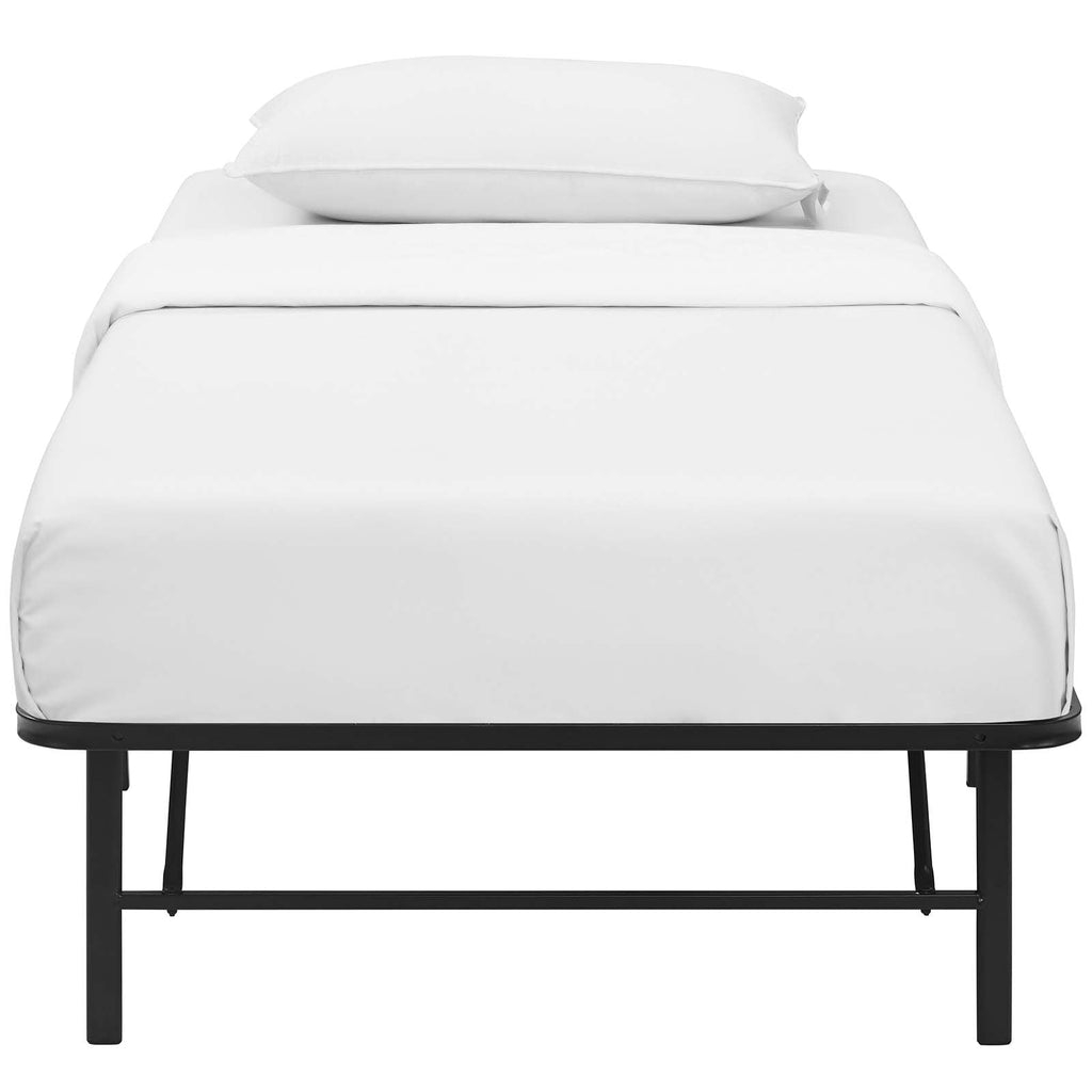 Horizon Stainless Steel Twin Bed Frame by Modway