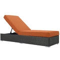 Sojourn Outdoor Patio Sunbrella¨ Chaise Lounge by Modway