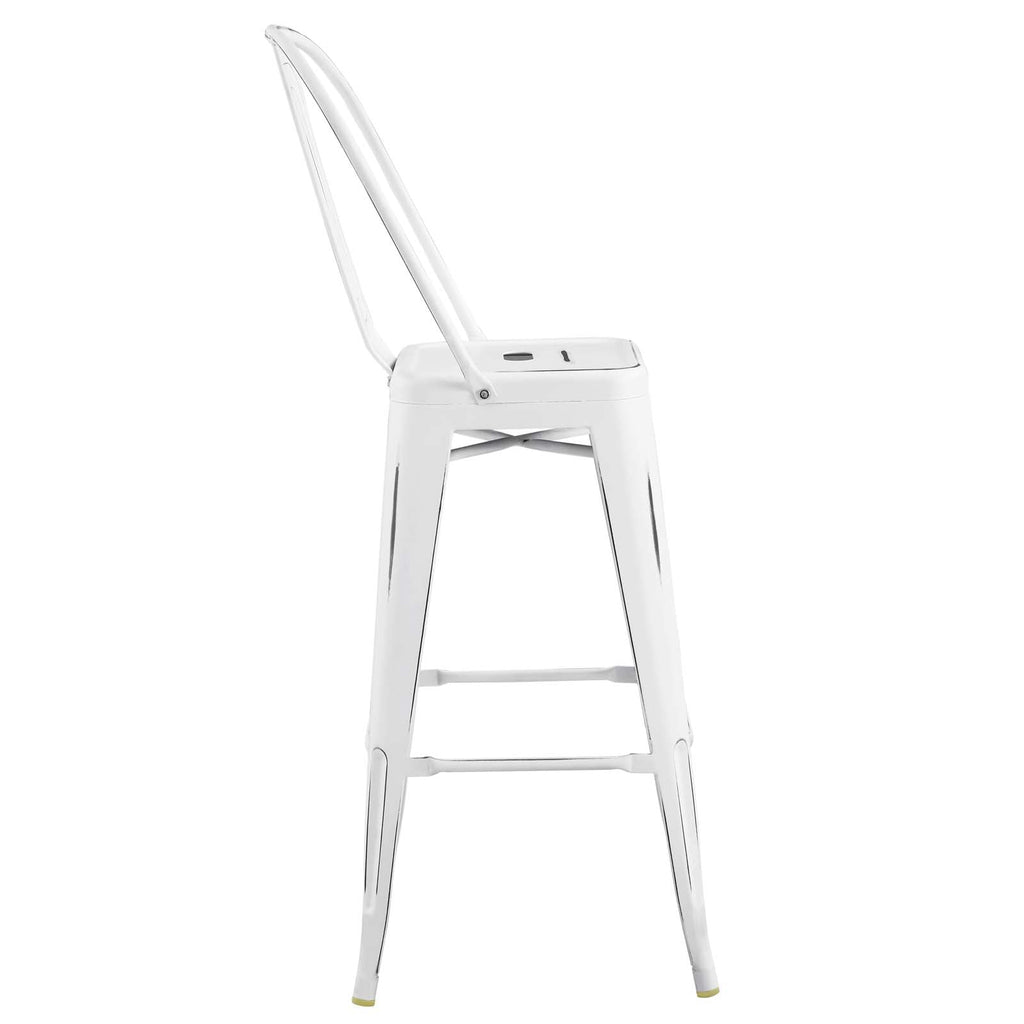 Promenade Metal Bar Side Stool by Modway