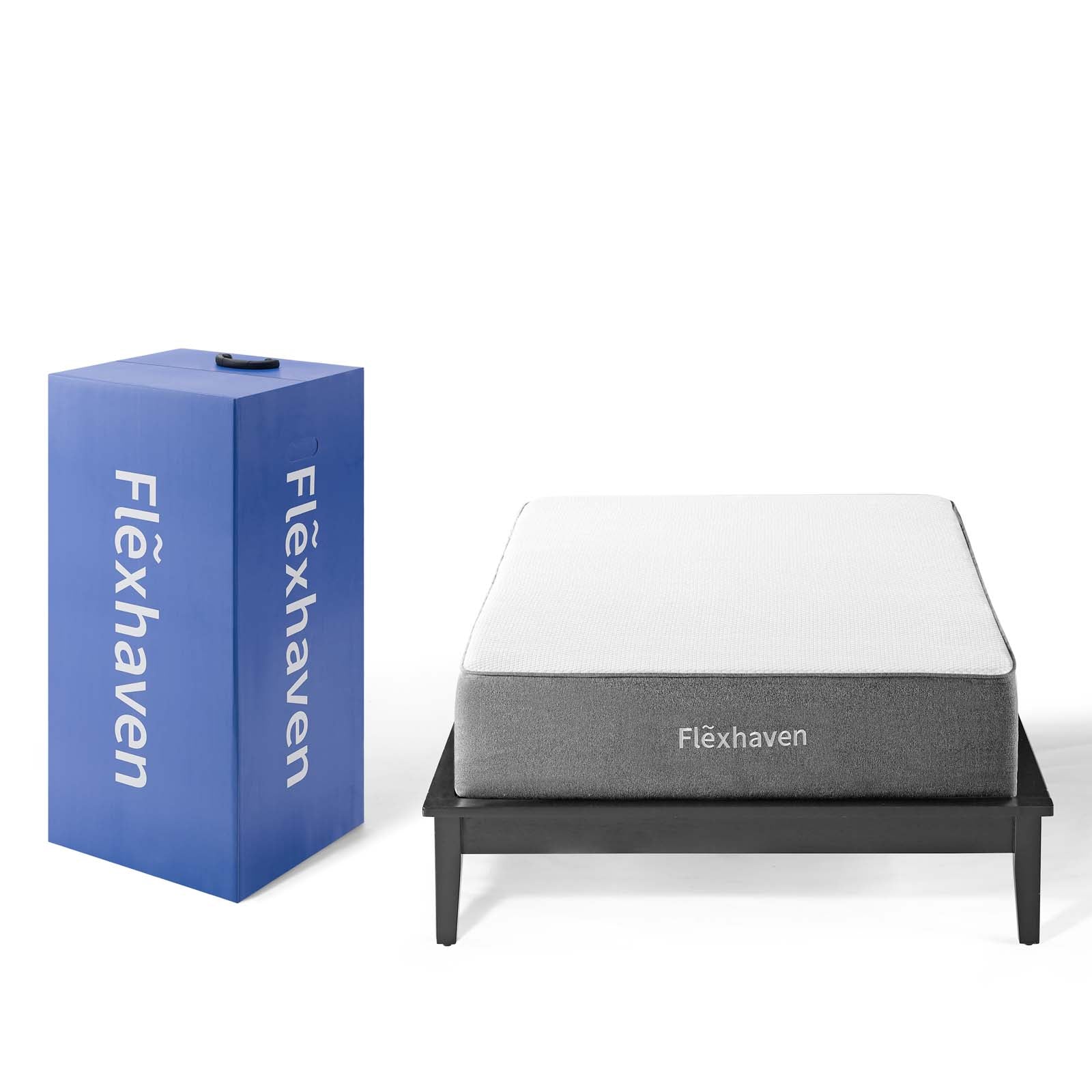 Flexhaven 10" Twin Memory Mattress by Modway