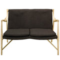 Makeshift Upholstered Fabric Loveseat by Modway