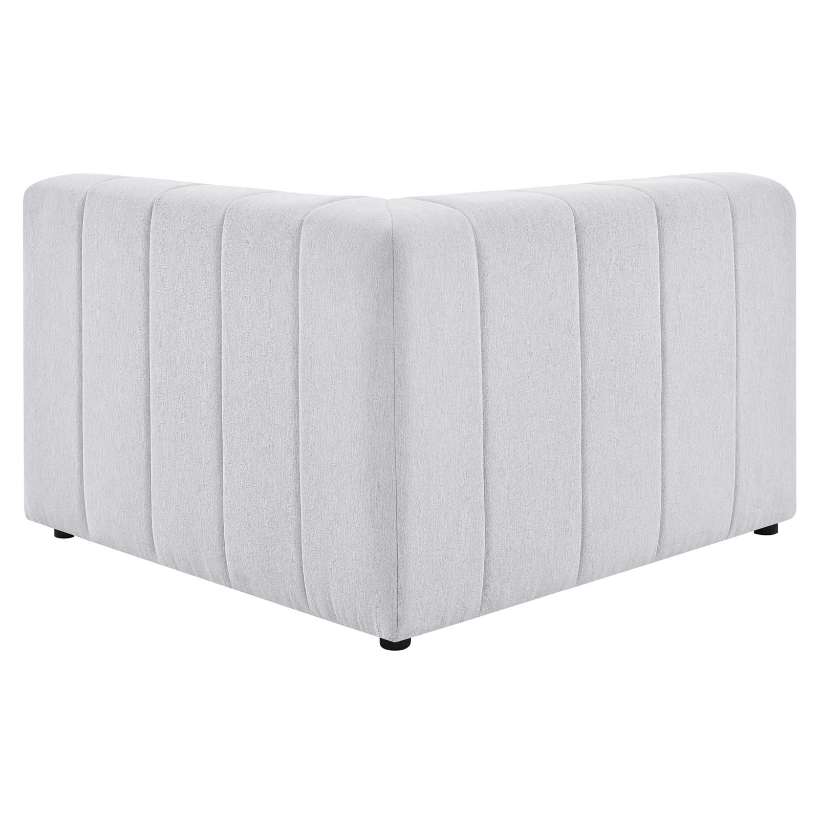 Bartlett 2-Piece Upholstered Fabric Loveseat by Modway