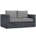 Summon Outdoor Patio Sunbrella¨ Loveseat by Modway