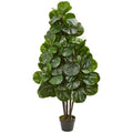 52"  Fiddle Leaf Fig Artificial Tree