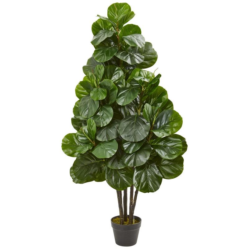 52"  Fiddle Leaf Fig Artificial Tree