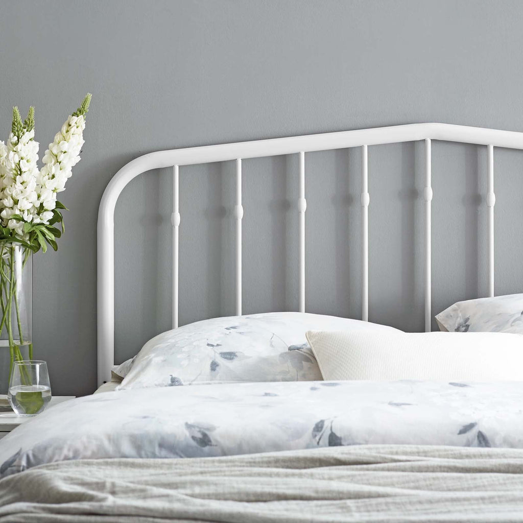 Lennon Metal Twin Headboard by Modway
