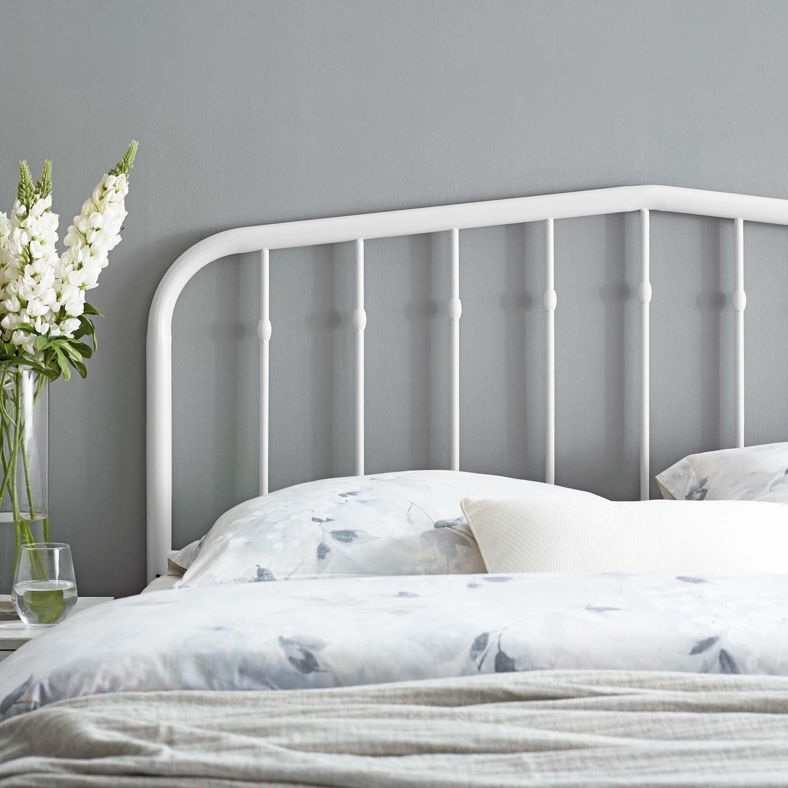 Lennon Metal Twin Headboard by Modway
