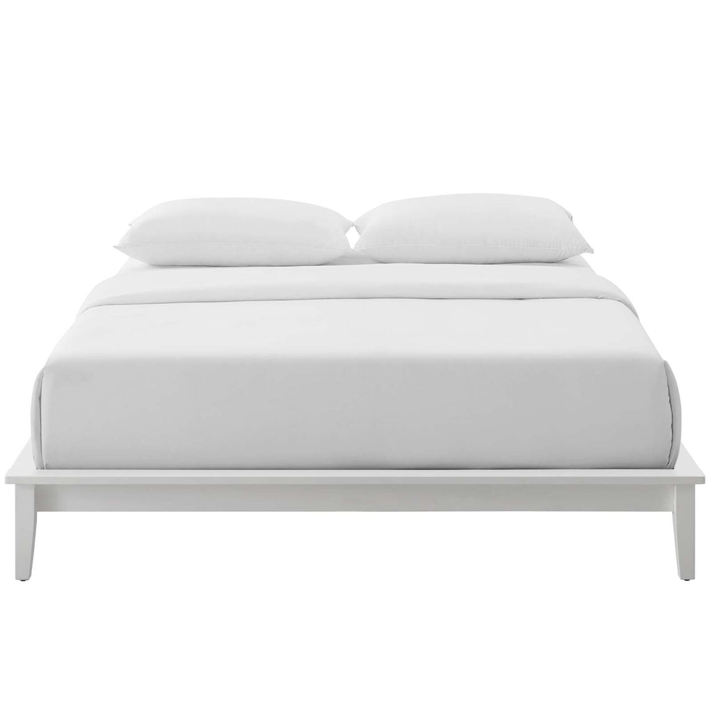 Lodge Wood Full Platform Bed Frame by Modway