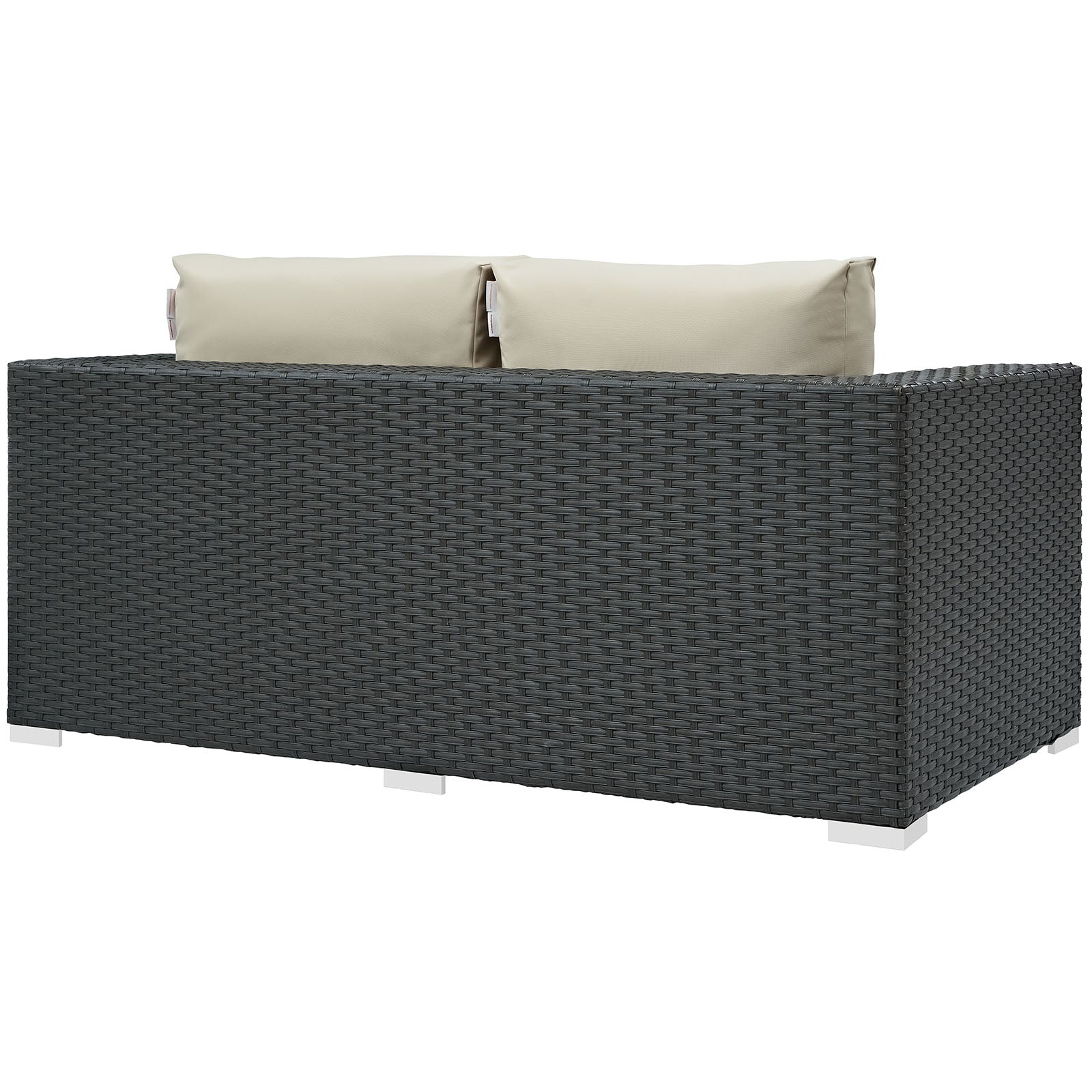 Sojourn Outdoor Patio Sunbrella¨ Loveseat by Modway