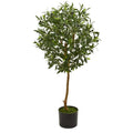 3.5' Olive Artificial Tree 5565 By Nearly Natural