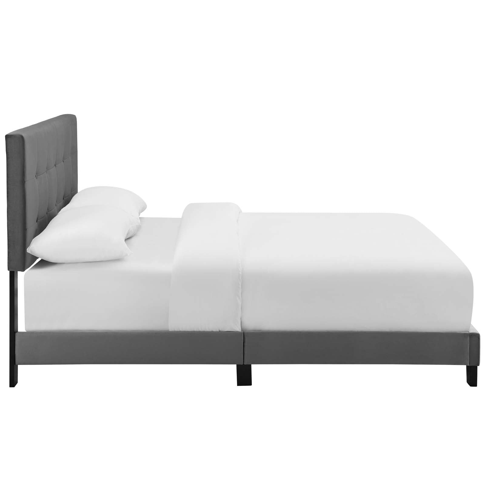 Amira Performance Velvet Full Bed by Modway